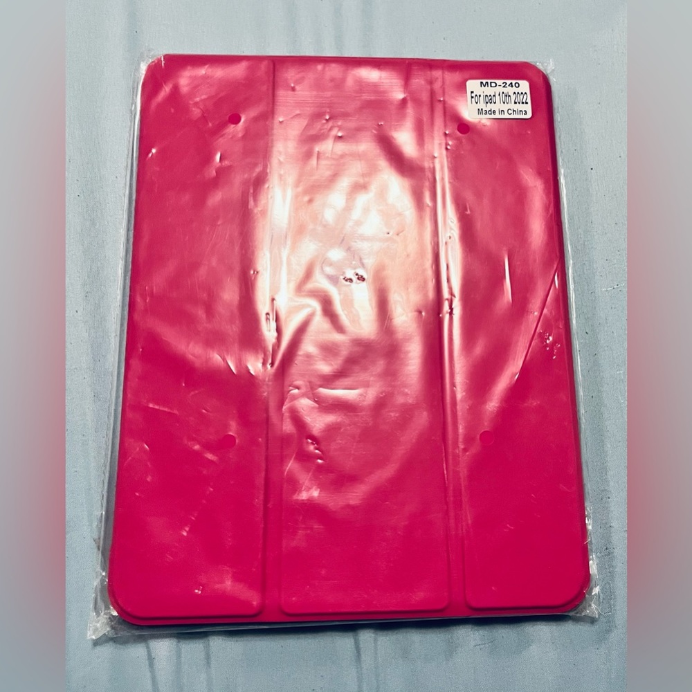 Rose Red Ipad 10th 2022 Case